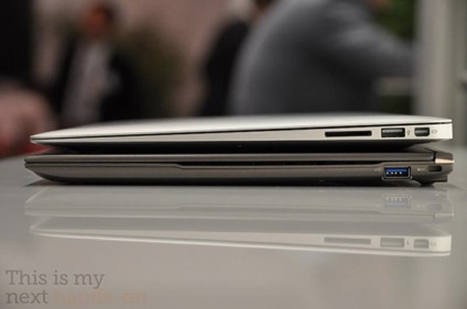 MacBook Air ellen ultrabooks az ablakokat, - hírek a világ alma (ultrabooks) MacBook Air ellen ultrabooks az ablakokat, - hírek a világ alma