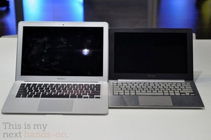 MacBook Air ellen ultrabooks az ablakokat, - hírek a világ alma