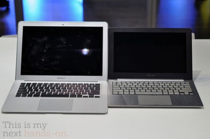 MacBook Air ellen ultrabooks az ablakokat, - hírek a világ alma (asus) MacBook Air ellen ultrabooks az ablakokat, - hírek a világ alma