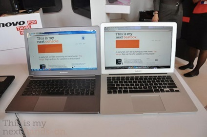 MacBook Air ellen ultrabooks az ablakokat, - hírek a világ alma (MacBook Air) MacBook Air ellen ultrabooks az ablakokat, - hírek a világ alma