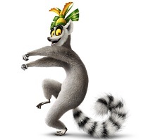Madagascar nume de desene animate