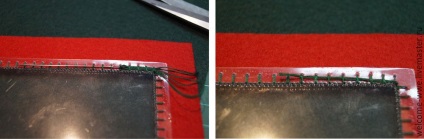 Cadru magnetic pentru o imagine cu un cockerel - târg de maeștri - manual, manual
