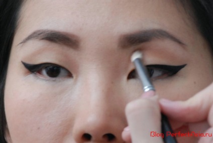 Make-up nyíl az ázsiai arc, egy blog a divat és a szépség a keleti