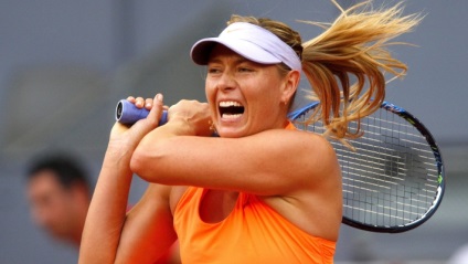 Maria Sharapova din rețeaua socială a explicat de ce nu va juca la Wimbledon