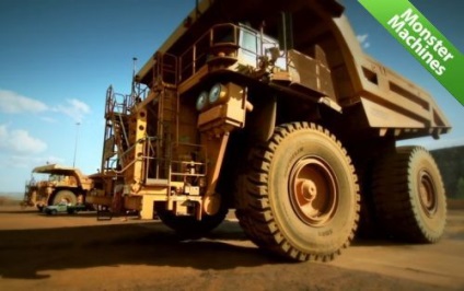 Mașină-monștri mașini robotizate gigant, care lucrează la mine în Australia - dailytechinfo -