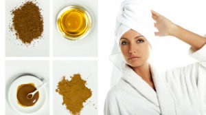 Маска за коса с мед и канела полезни рецепти засегне растежа на косата
