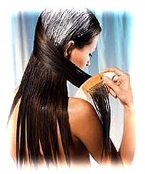 Îngrijirea părului pentru îngrijirea părului a slăbit la domiciliu