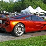 Mclaren f1 - fotografie, preț, specificații ale supercarului McClaren f1