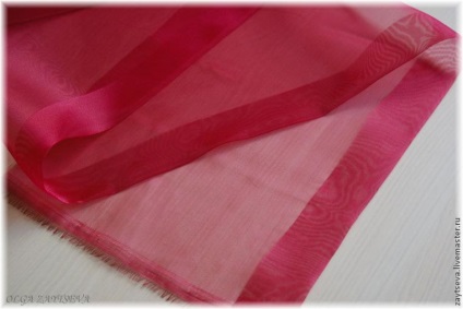 Pungi organza