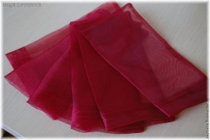 Pungi organza