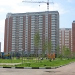 Microdistrict katjushki, orașul unui homar, mo