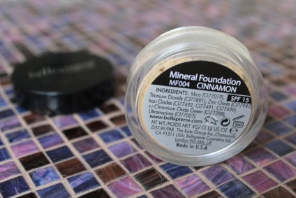 Mineral cosmetics bellapierre