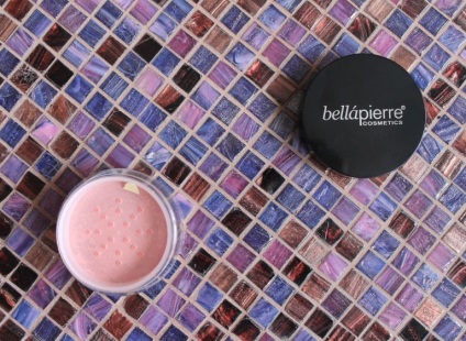 Mineral cosmetics bellapierre