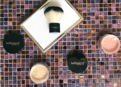 Mineral cosmetics bellapierre