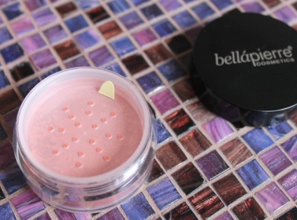 Mineral cosmetics bellapierre