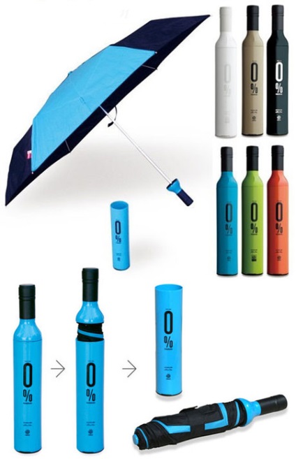 O varietate de umbrele, necesare și nu foarte)