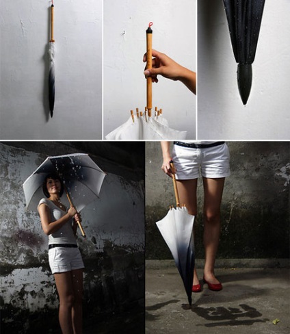 O varietate de umbrele, necesare și nu foarte)