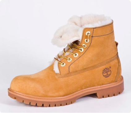 Divat brutalitás és motoros csizmák Timberland