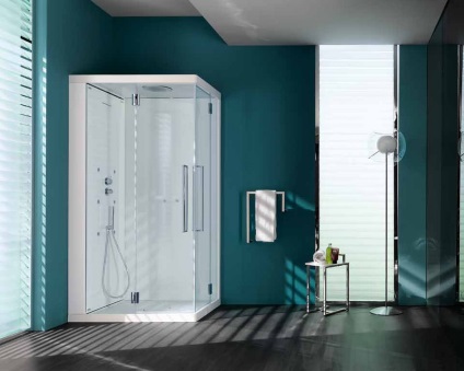 Modele de cabine de duș, care sunt funcții în dușuri moderne