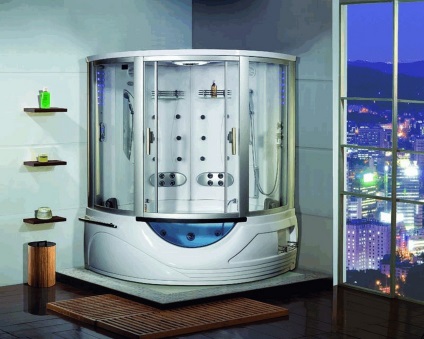 Modele de cabine de duș, care sunt funcții în dușuri moderne