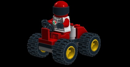 Modele de designeri caramida in ldd - virtuale de casă - Forumul fanilor rus Lego