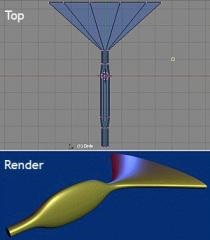 Simularea modelului Boeing 747-400 conform desenului