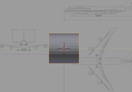 Modelarea unui avion în blender 1