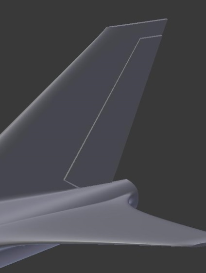 Modelarea unui avion în blender 1