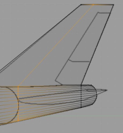Modelarea unui avion în blender 1