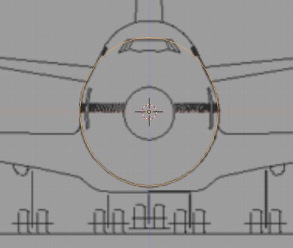 Modelarea unui avion în blender 1