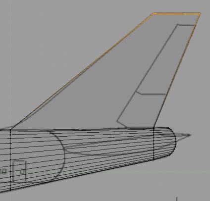 Modelarea unui avion în blender 1