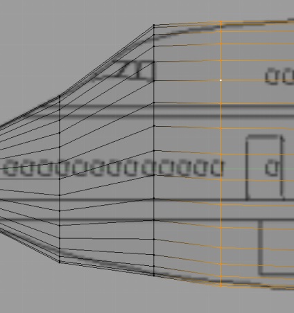 Modelarea unui avion în blender 1