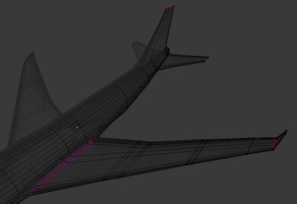 Modelarea unui avion în blender 1