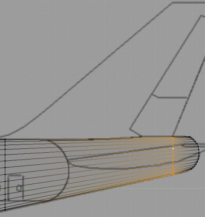 Modelarea unui avion în blender 1