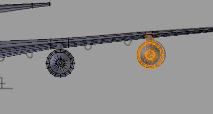 Modelarea unui avion în blender 1