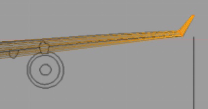 Modelarea unui avion în blender 1