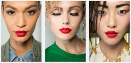 Modă și elegantă make-up de 2017 fotografii, opțiuni pentru machiaj, moda puls