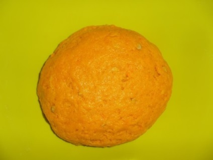 Carrot cookie, rețetă cu fotografie