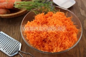 Carrot cookie rețetă cu fotografie cum să gătească pe