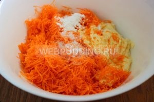 Carrot cookie rețetă cu fotografie cum să gătească pe