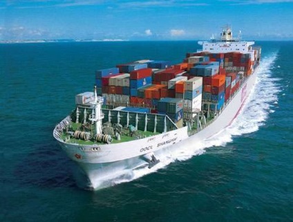 Tipuri de transport maritim de marfă, reguli, caracteristici