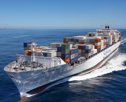 Transportul maritim de marfă plus și minus