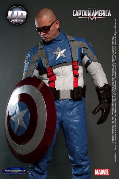 Costum american pentru costume de motociclism