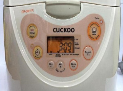 Multicore cuckoo cr-0821fi descriere, manual de utilizare, comentarii