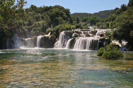 Cu mașina în Croația - Parcul Național Krka - Šibenik, călătoriile mele de fotografie