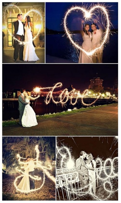 Inscripția cu lumină pe fotografie - pentru fotografii romantice, cadouri pe mâini proprii (idei foto neobișnuite) Inscriptia cu lumina pe fotografie - pentru fotografii romantice, cadouri cu maini proprii