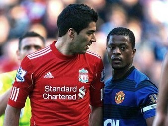 Striker - Liverpool - descalificat pentru cuvânt - Negro Sports