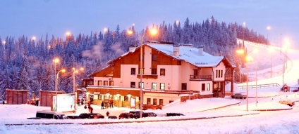 Nechkino în centrul de recreere Udmurtia și stațiunea de schi