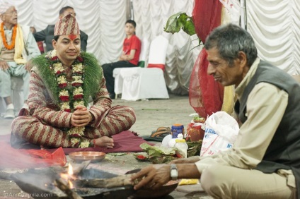 Nepal nunta, poveste de fotografie