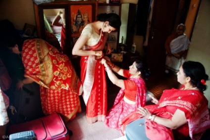 Nepal nunta, poveste de fotografie